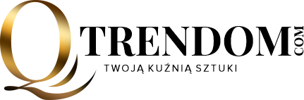 QTRENDOM - Logotyp 2023 czarny 3 -H - 142 px
